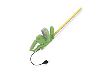 Image of Martha Stewart Electric Shrub and Hedge Trimmer - 22in, 3.5A, Green MTS-EHT22