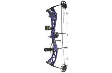 Image of Martin Carbon Mist Package, Purple 23.5-27 in. 50 lb. RH, M607VIA705R