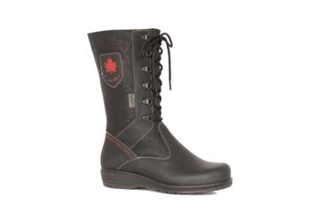 Image of Martino Canada Canadian Winter Highboot - Women's, Black/Black, 10.5 US, 164705 BLACK-BLACK 10.5 W