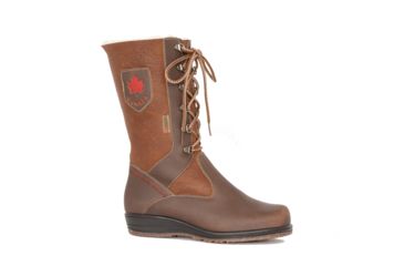 Image of Martino Canada Canadian Winter Highboot - Women's, Brown/Brown, 6 US, 164705 BROWN-BROWN 6 W