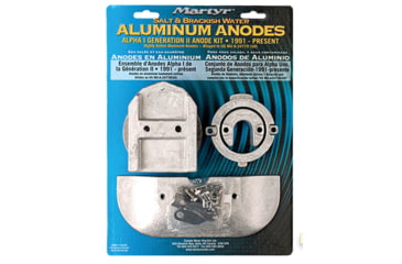 Image of Martyr Aluminum Anode Kit For Alpha Gen Ii, 1991 Present, CMALPHAKITA