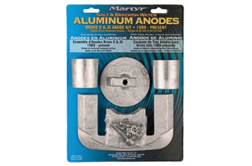 Image of Martyr Aluminum Anode Kit For MerCruiser Bravo, CMBRAVO23KITA