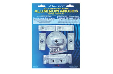 Image of Martyr Aluminum Anode Kit For Mercury Verado 6 Engine, CMVERADO6KITA