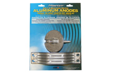 Image of Martyr Aluminum Anode Kit For Yamaha Outboard, CMY150KITA