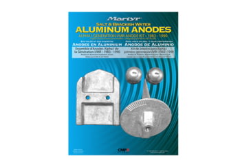 Image of Martyr Amzlphagen1Kita Alumium Anode Kit For MerCruiser Alpha I Generation I, CMALPHAGEN1KITA