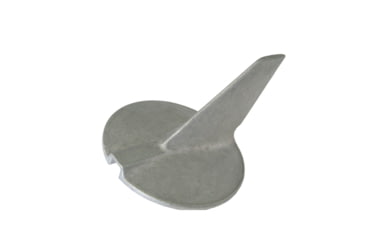 Image of Martyr CM61A4537100Z Zinc Anode For Yamaha Skeg, CM61A4537100Z