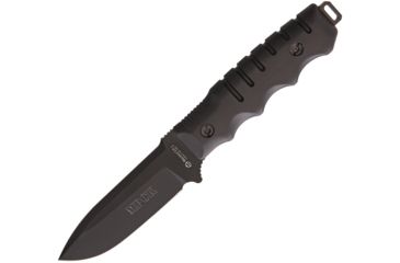 Image of Maserin MPCK Combat Knife Fixed Blade Knife, 4.75in, Black Kraton Handle MAS931