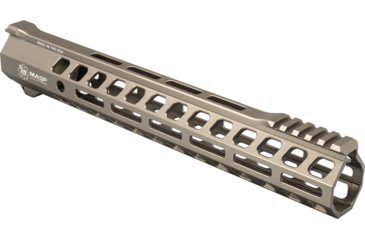 Image of MASP Industries Alpha AR-15 Handguard, 13.1in, FDE, MASPALHG131FDE