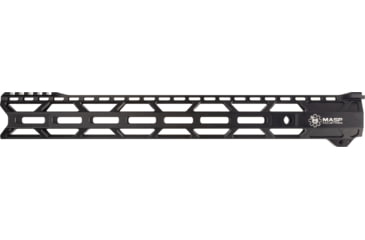 Image of MASP Industries Elite AR-15 Handguard, 15.5in, Black, MASPGUHG155BLK