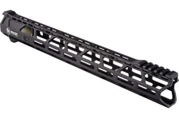 Image of MASP Industries Elite AR-15 Handguard, 15.5in, Black, MASPGUHG155BLK