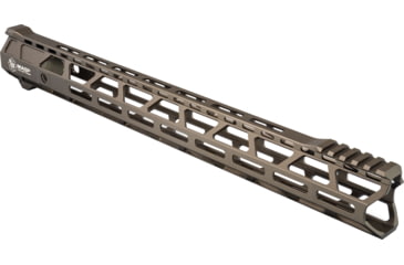 Image of MASP Industries Elite AR-15 Handguard, 17.25in, FDE, MASPGUHG175FDE