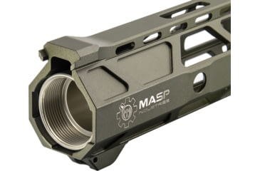 Image of MASP Industries Elite AR-15 Handguard, 17.25in, OD Green, MASPGUHG175ODG