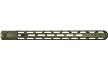 Image of MASP Industries Elite AR-15 Handguard, 17.25in, OD Green, MASPGUHG175ODG