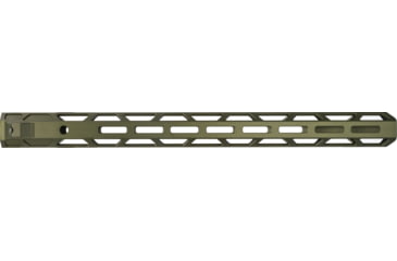 Image of MASP Industries Elite AR-15 Handguard, 17.25in, OD Green, MASPGUHG175ODG