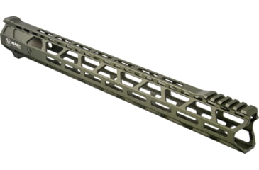 Image of MASP Industries Elite AR-15 Handguard, 17.25in, OD Green, MASPGUHG175ODG