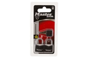 Image of Master 121T Double Pack Keyed Vinyl