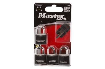 Image of Master 121Q 4 Pack Keyed Vinyl