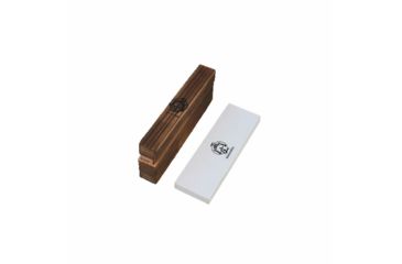 Image of Master Cutlery 3000 Grain Stone w/ Wooden Storage Box, MA-SH1B