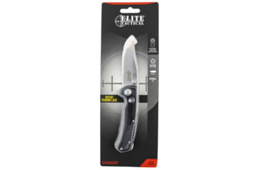 Image of Master Cutlery Chaser 3.5 Fixed Blade Knife, 3.5 in, Clip Point, ETFDR006CS