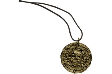 Image of Master Cutlery Coin Fantasy Necklace, Gold COIN