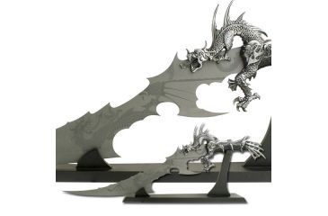 Image of Master Cutlery Fantasy Dragon Knife Display 26" Overall WC-25D