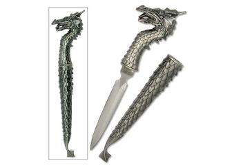 Image of Master Cutlery Fixed Blade, 12in, Stainless Steel Blade, Handle MC-2022S