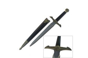 Image of Master Cutlery Fixed Blade, 13.5in, Stainless Steel Blade, Nylon Fiber Handle HK-3486