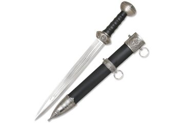 Image of Master Cutlery Fixed Blade, 17.5in, Stainless Steel Blade, Handle HK-26187