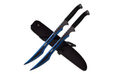 Image of Master Cutlery Fixed Blade, 27in, Stainless Steel Blade, Cord Wrapped Handle HK-741BL