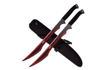 Image of Master Cutlery Fixed Blade, 27in, Stainless Steel Blade, Cord Wrapped Handle HK-741RD