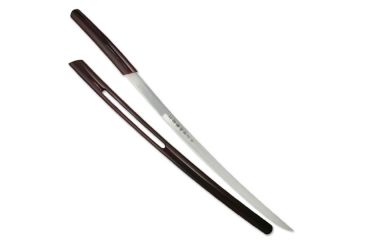 Image of Master Cutlery Fixed Blade, 40.5in, Stainless Steel Blade, Burgundy Lacquered Handle SW-344R