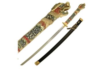 Image of Master Cutlery Fixed Blade, 40in, Stainless Steel Blade, Handle JL-003