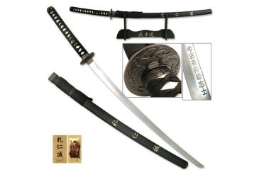 Image of Master Cutlery Fixed Blade, 41.5in, Stainless Steel Blade, Handle SW-315