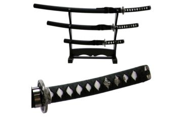 Image of Master Cutlery Fixed Blade, 41in, Carbon Steel Blade, Handle, JS-010/4