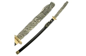 Image of Master Cutlery Fixed Blade, 43in, Stainless Steel Blade, Handle JL-009