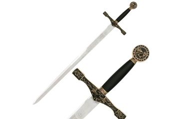 Image of Master Cutlery Fixed Blade, 45.5in, Stainless Steel Blade, Handle C-900G