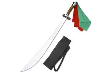 Image of Master Cutlery Martial Art Hardwood Training Equipment 34.5" Overall 922