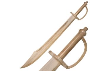 Image of Master Cutlery Martial Art Hardwood Training Equipment 34" Overall SW-043