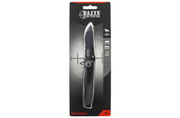 Image of Master Cutlery Readiness Serrated Fixed Blade Knife, 3.5 in, ETA001BKSCS