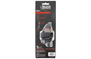 Image of Master Cutlery Rout Reverse Karambit Fixed Blade Knife, 3.2 in, Karambit, ETFIX007BKCS