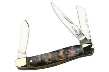 Image of Master Cutlery Stockman, Simulated Abalone Handle, 3 Blades MC-ER-323AB