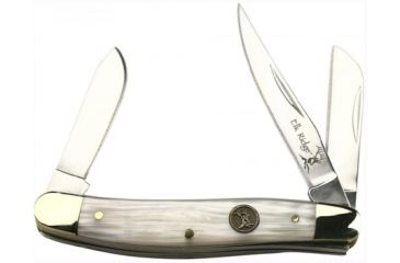 Image of Master Cutlery Stockman, Simulated MOP Handle, 3 Blades MC-ER-323WP