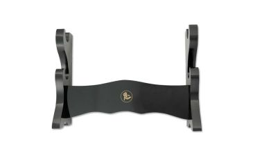 Image of Master Cutlery Sword Stand 2 Tier Display Stand With Ninja Symbol, Black WS-2NDX