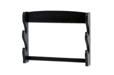 Image of Master Cutlery Sword Stand 2-Tiers Wall Mount Sword Stand, Black WS-2WH