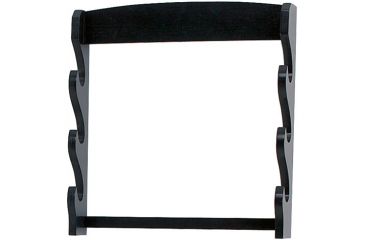 Image of Master Cutlery Sword Wall Mount Display, 3 Tier, Black MC-WS-3WH