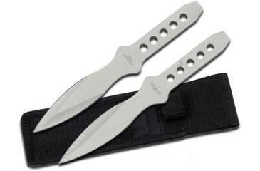 Image of Master Cutlery Tactical, 7in, Stainless Steel Blade, Silver Stainless Steel Handle G-321-2