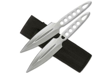 Image of Master Cutlery Tactical, 8.75in, Stainless Steel Blade, Silver Stainless Steel Handle KS-6807-2
