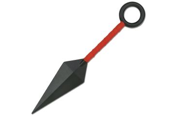 Image of Master Cutlery Tactical, 9in, Stainless Steel Blade, Red Cord Wrapped Handle RC-015