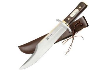 Image of Master Cutlery The Alamo Bowie Knife, Wood Handle, Plain MC-AB01