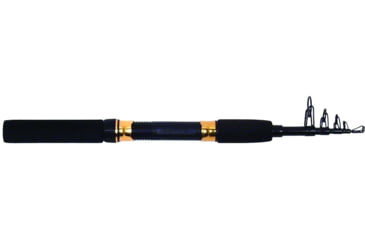 Image of Master Fishing Tackle Corporation Master Spin Rod Telescopic, 1/8-1/2oz Lures, 4lb - 10lb Line, 66, GC850